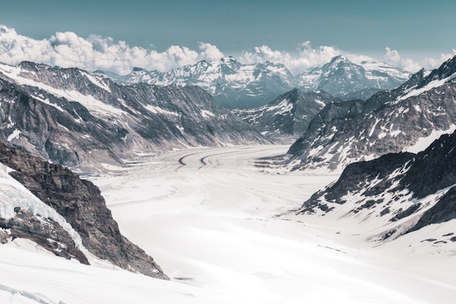 Les glaciers suisses sont-ils un trésor caché à explorer?