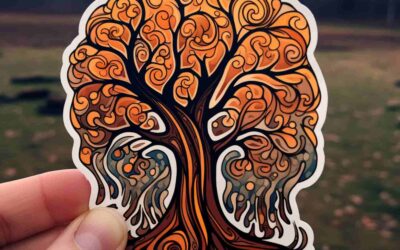 stickers arbre de vie