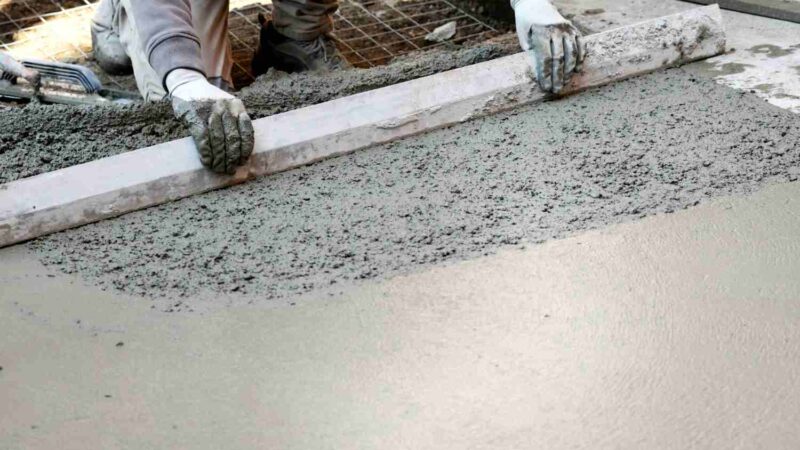 Quand faut-il déclarer une dalle béton ?