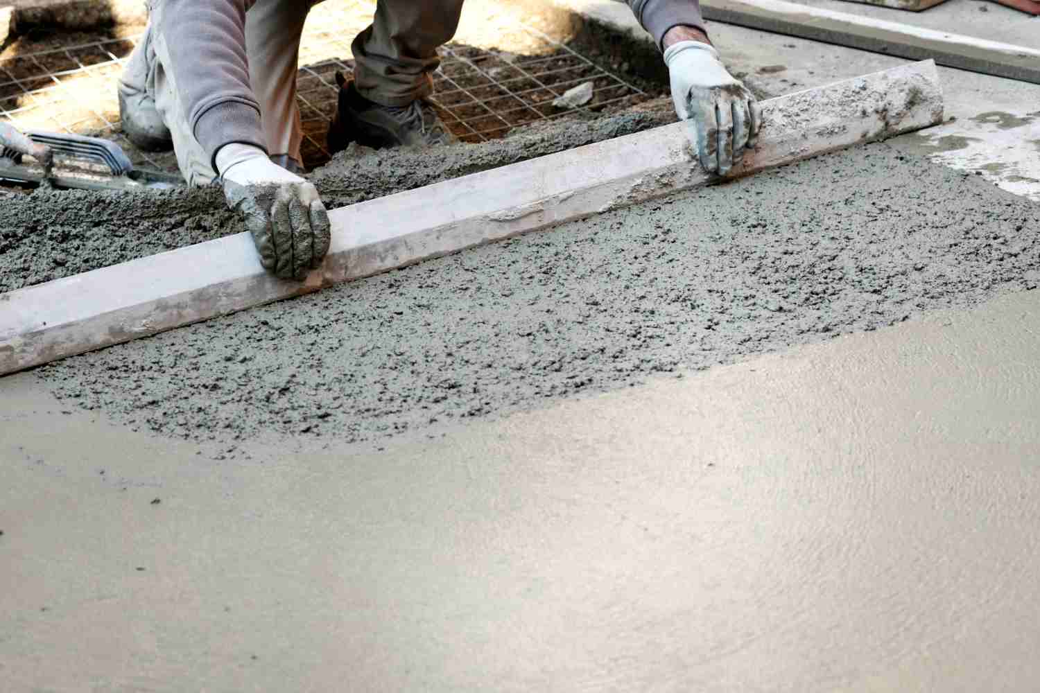 Quand faut-il déclarer une dalle béton ?